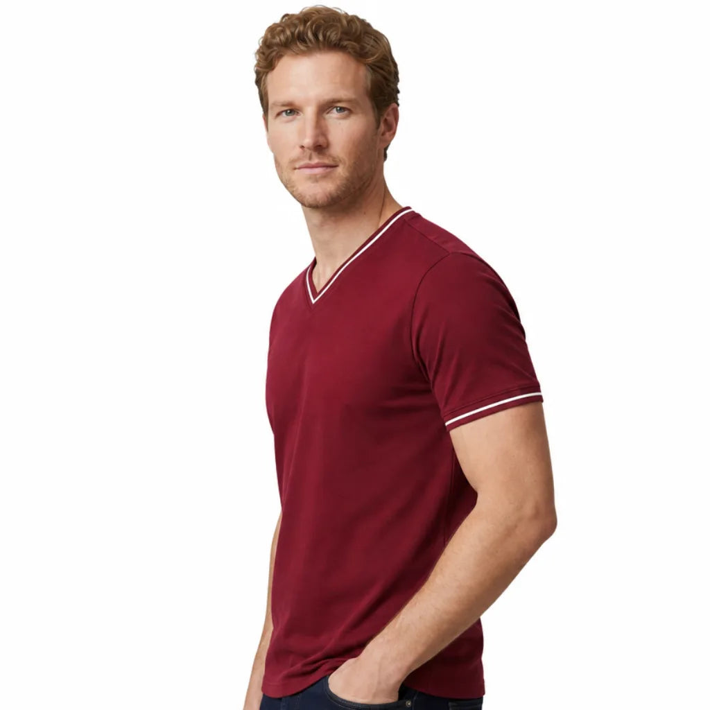 Micheal V Neck Tee