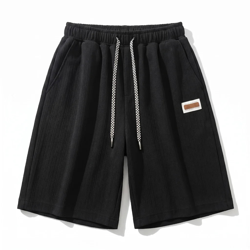 Miguel Drawstring Shorts