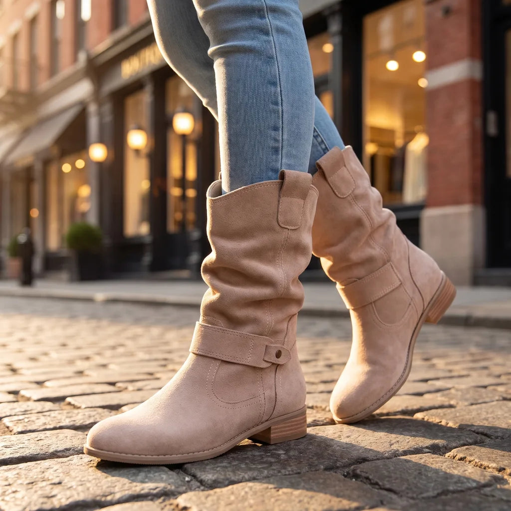 Mirabel | Womens Fall Western Ankle Booties