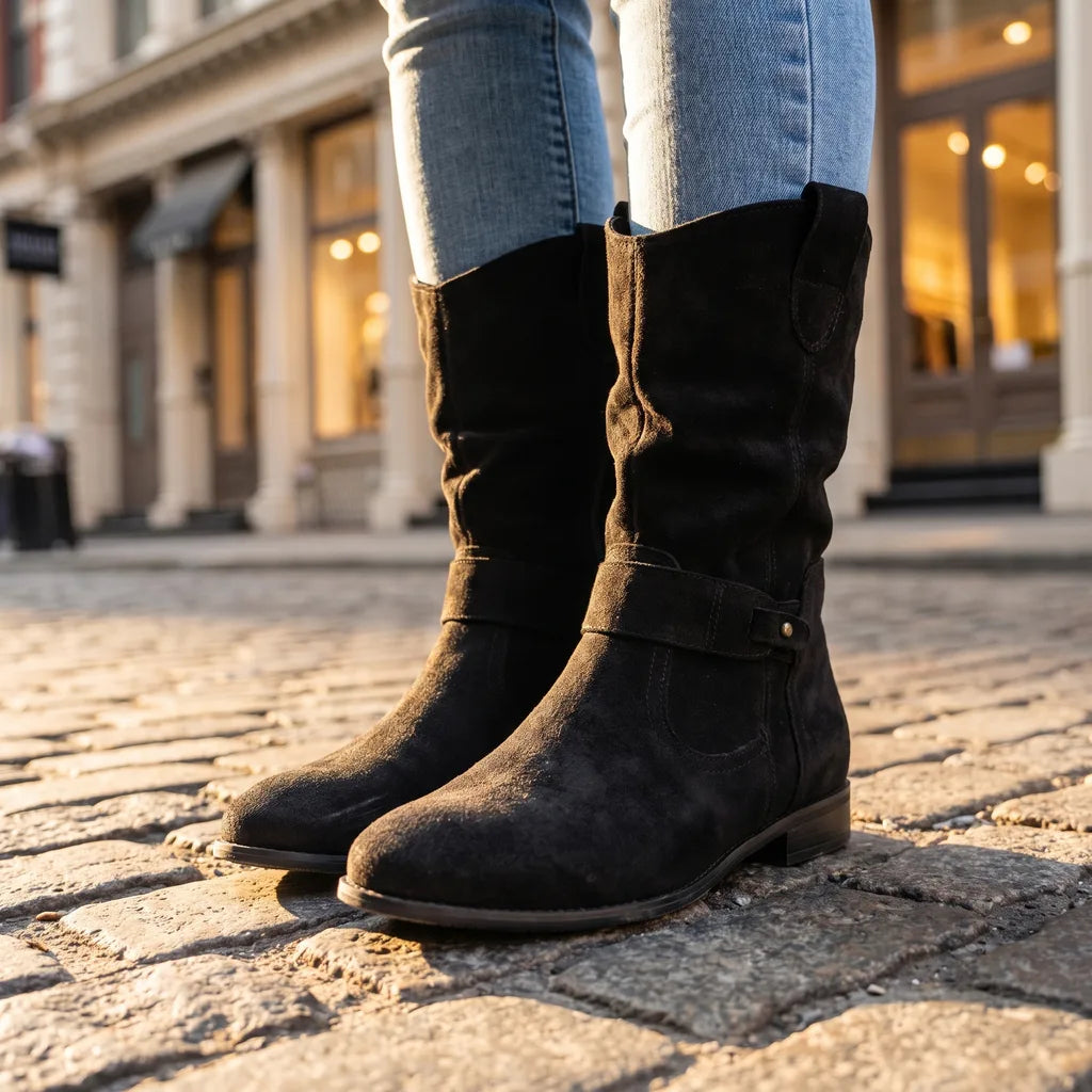 Mirabel | Womens Fall Western Ankle Booties