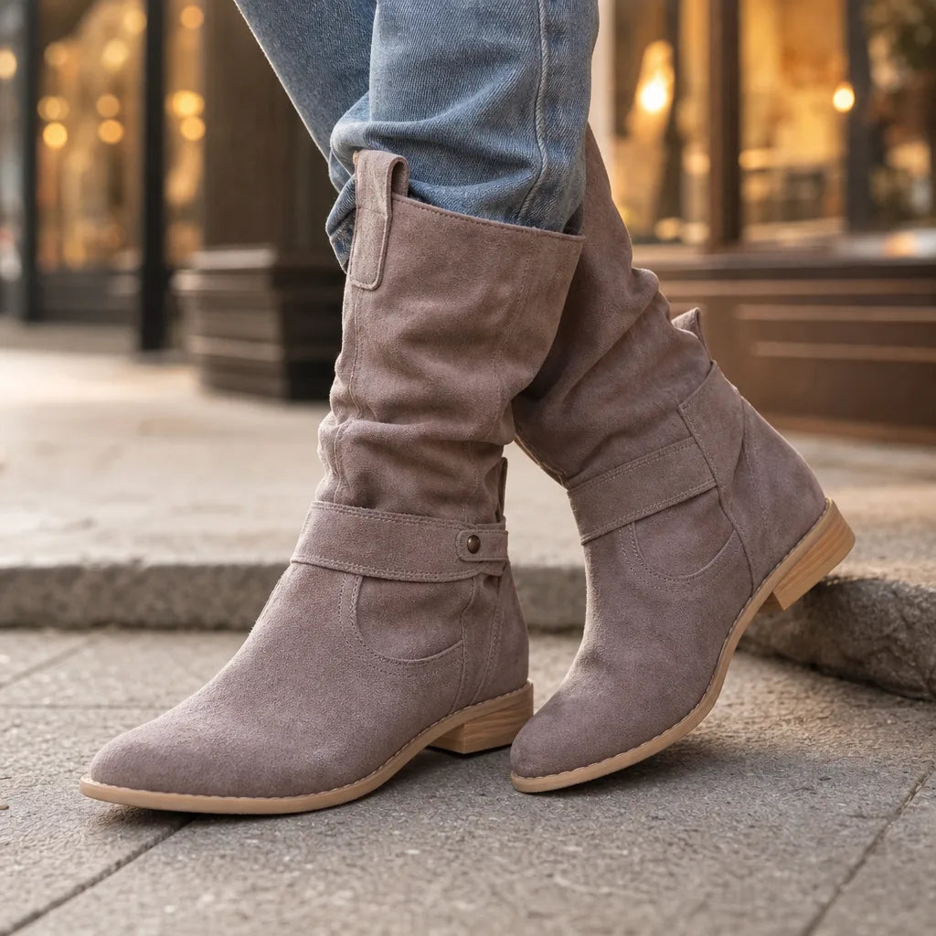 Mirabel | Womens Fall Western Ankle Booties