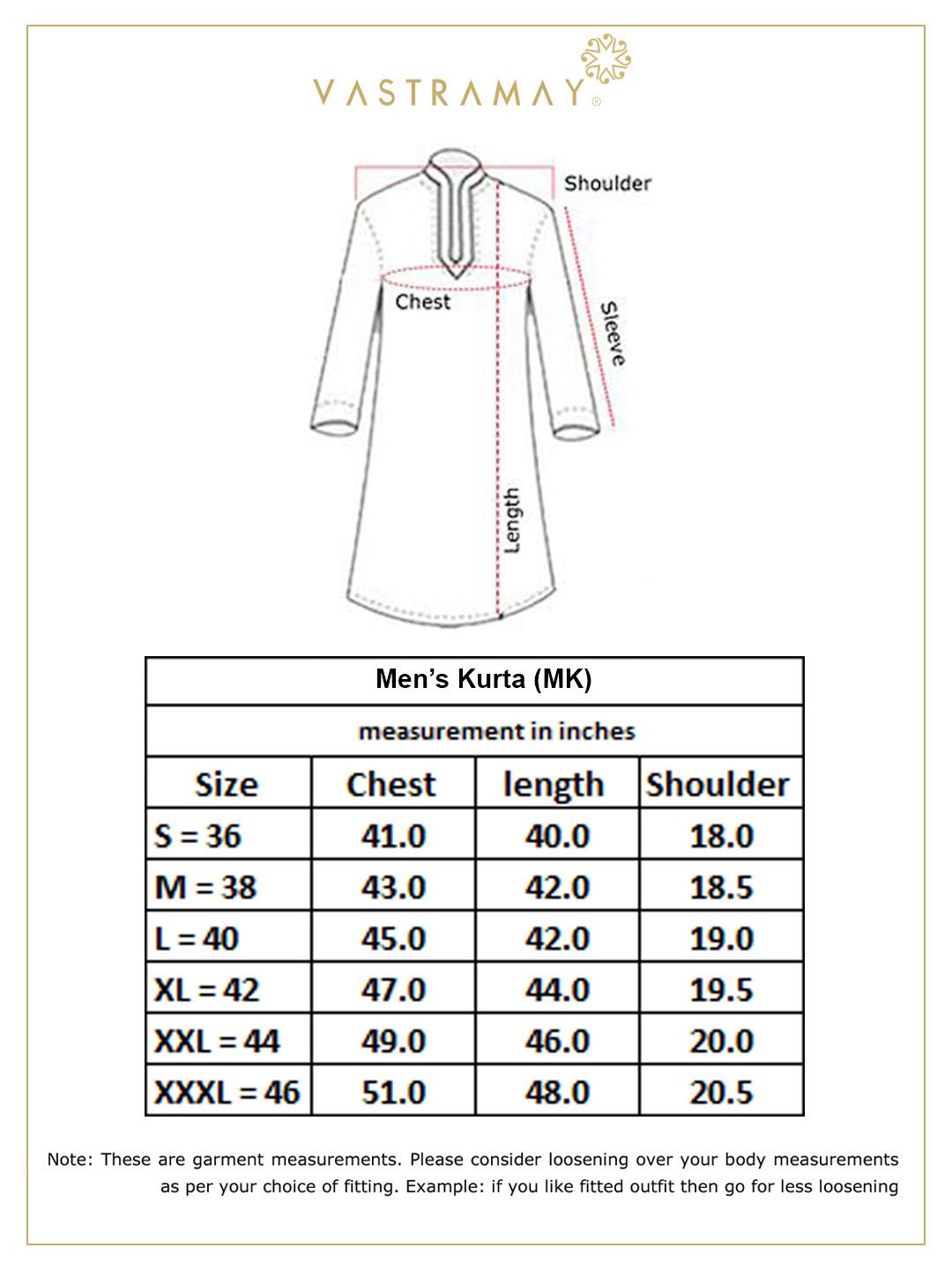Men's Grey Cotton Blend Kurta