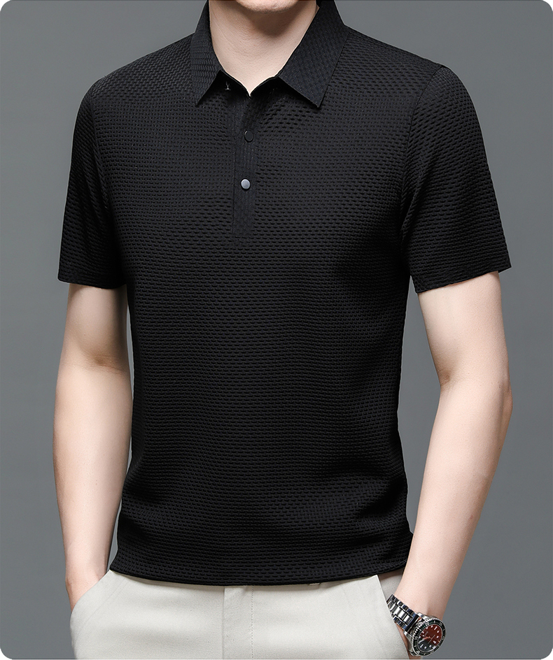 Gentle™ - Luxe Polo Shirt - By Qivii