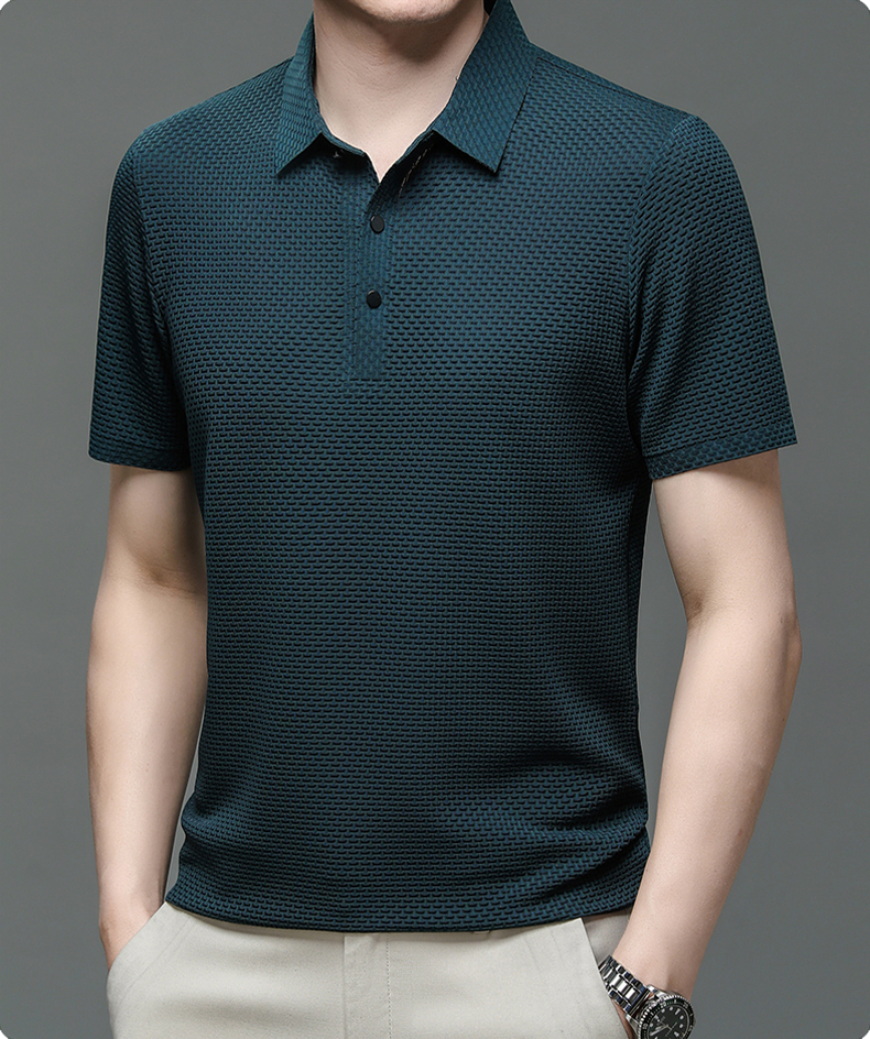 Gentle™ - Luxe Polo Shirt - By Qivii