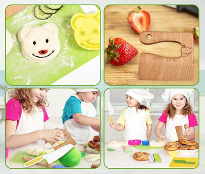 Montessori Cooking Tools by Qivii - qivii