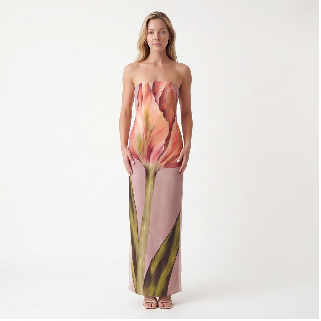 Sienna Floral Maxi Dress