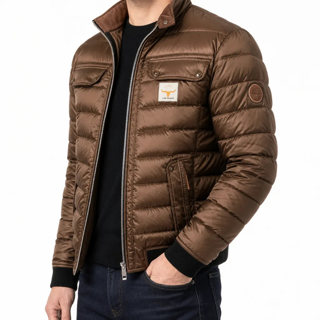 Mustang | Stylish Warm Fall Quilted Jacket