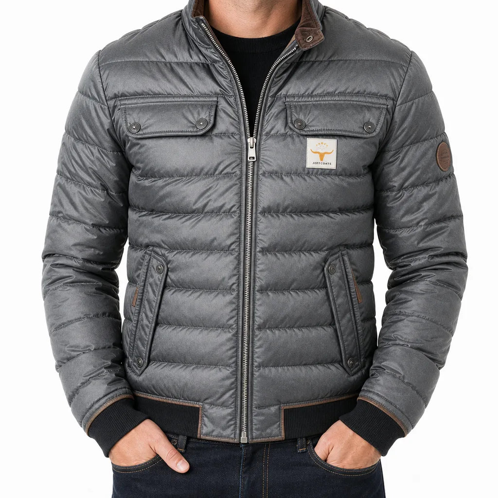 Mustang | Stylish Warm Fall Quilted Jacket