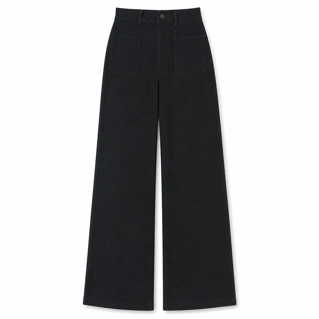 Myah | Womens Baggy Wide Leg Jeans