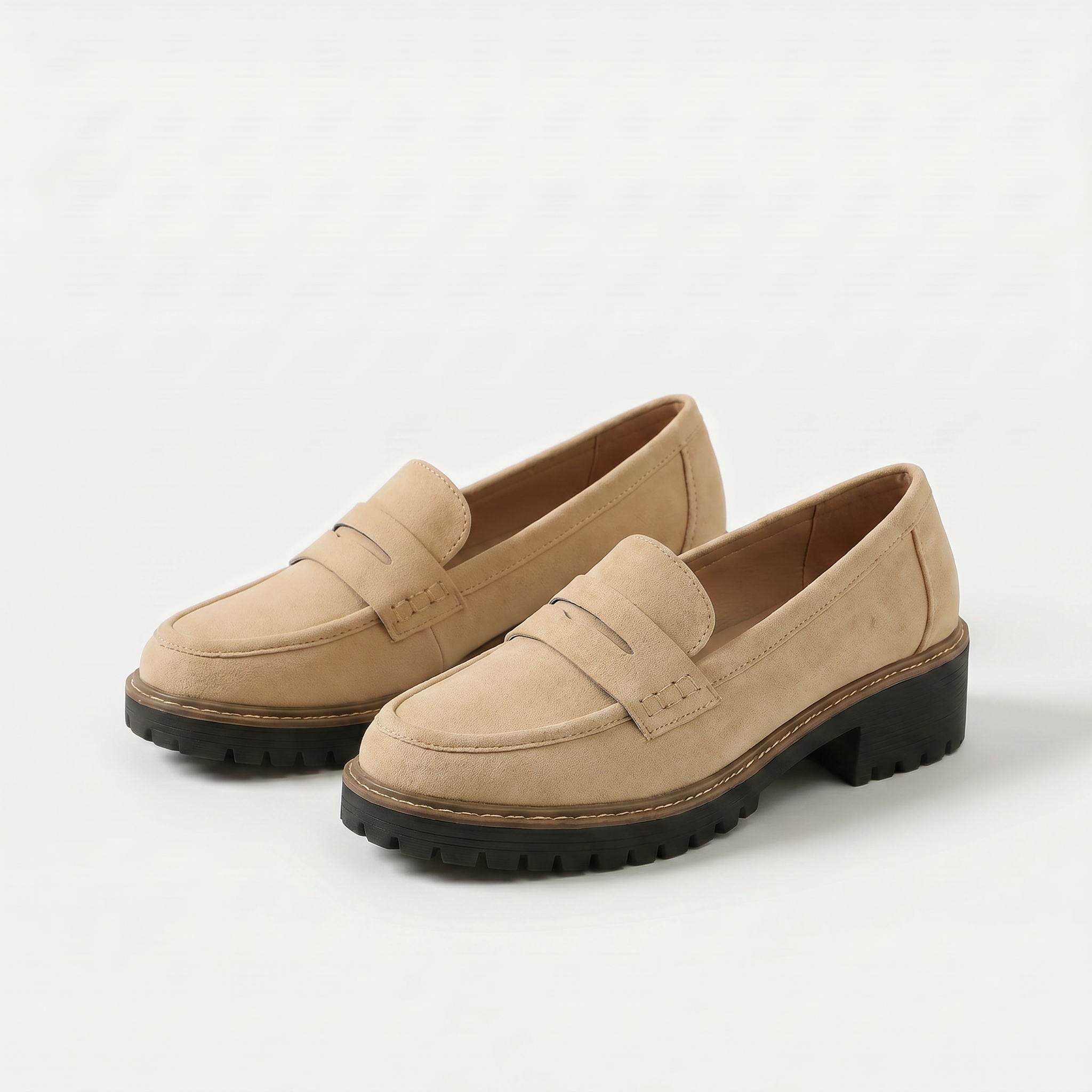 Nadia - Zeitlose Loafers - By Qivii