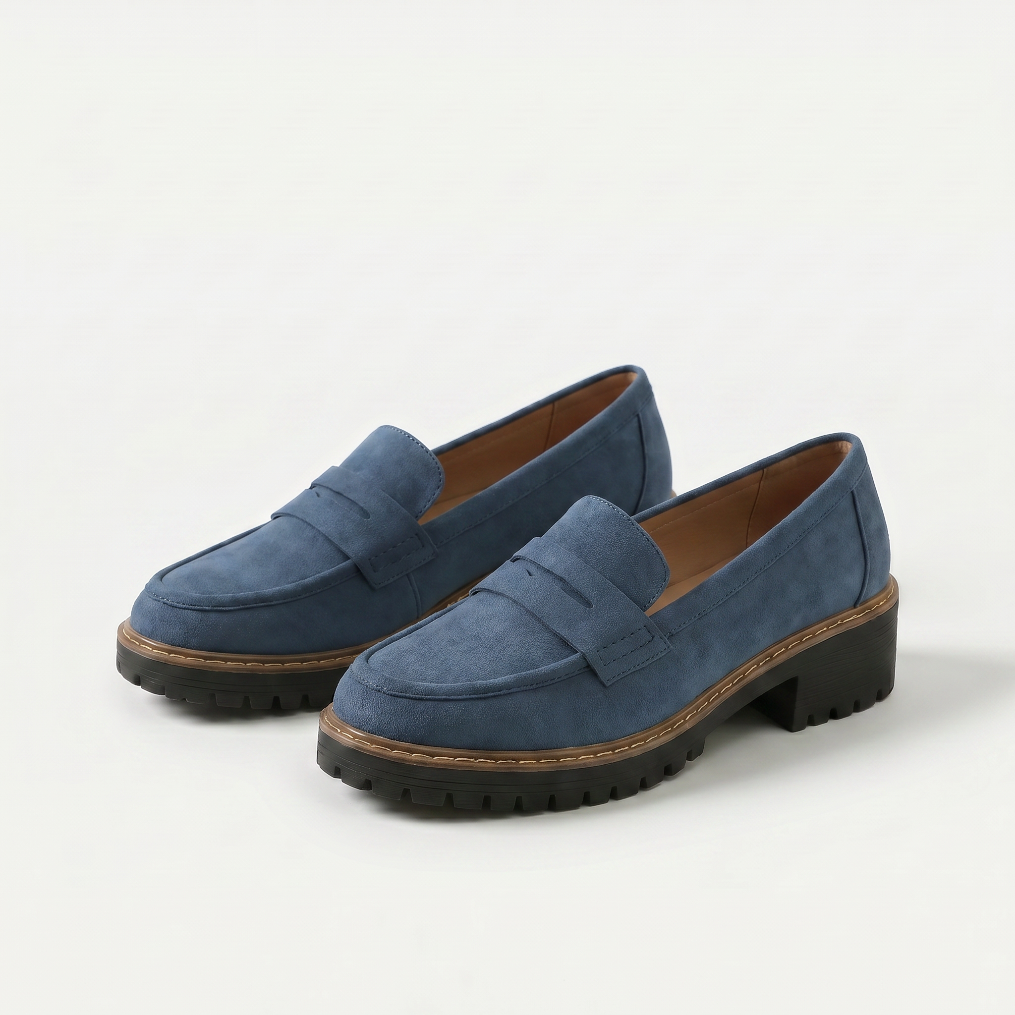 Nadia - Zeitlose Loafers - By Qivii