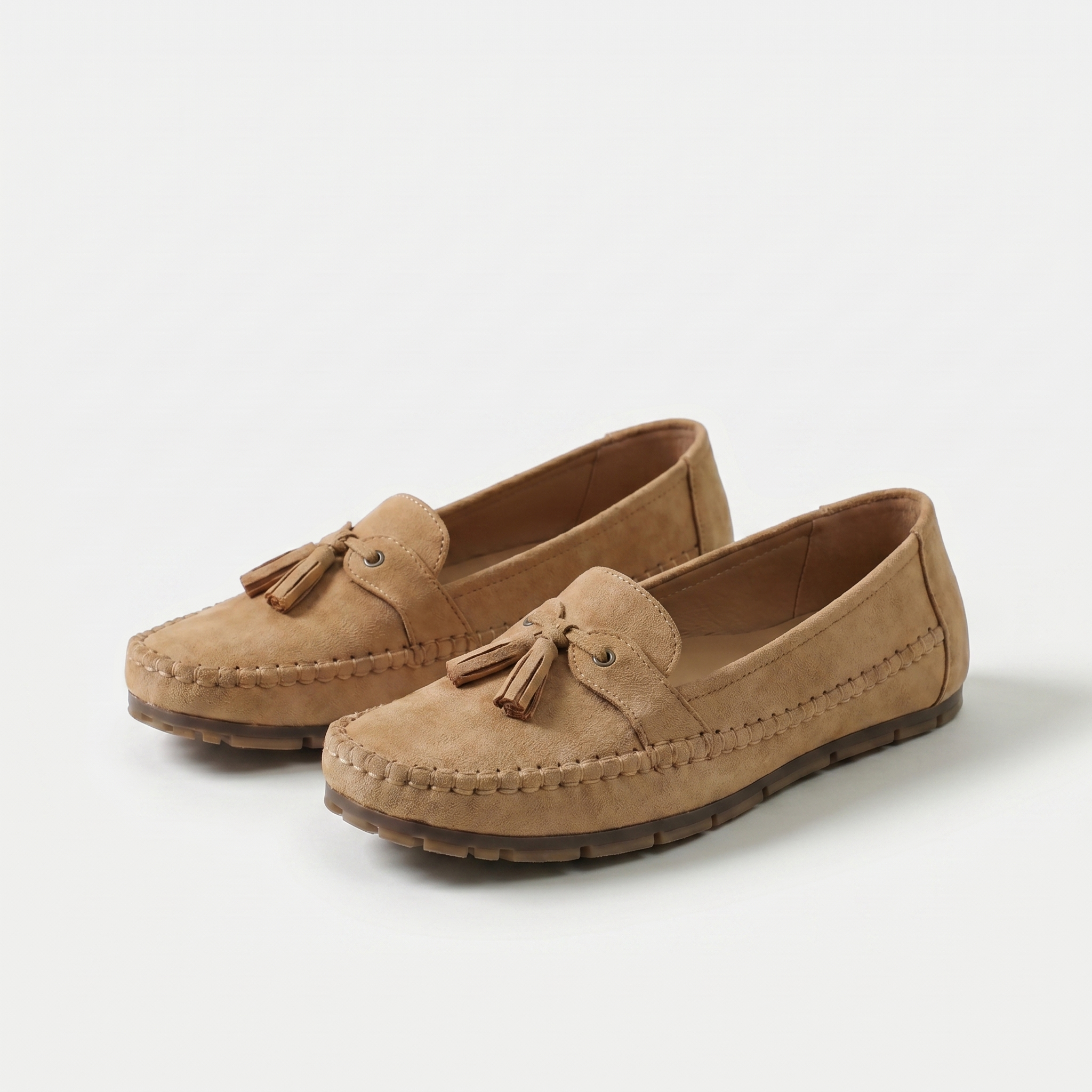 Nadine - Klassische Loafers mit Quasten-Detail - By Qivii