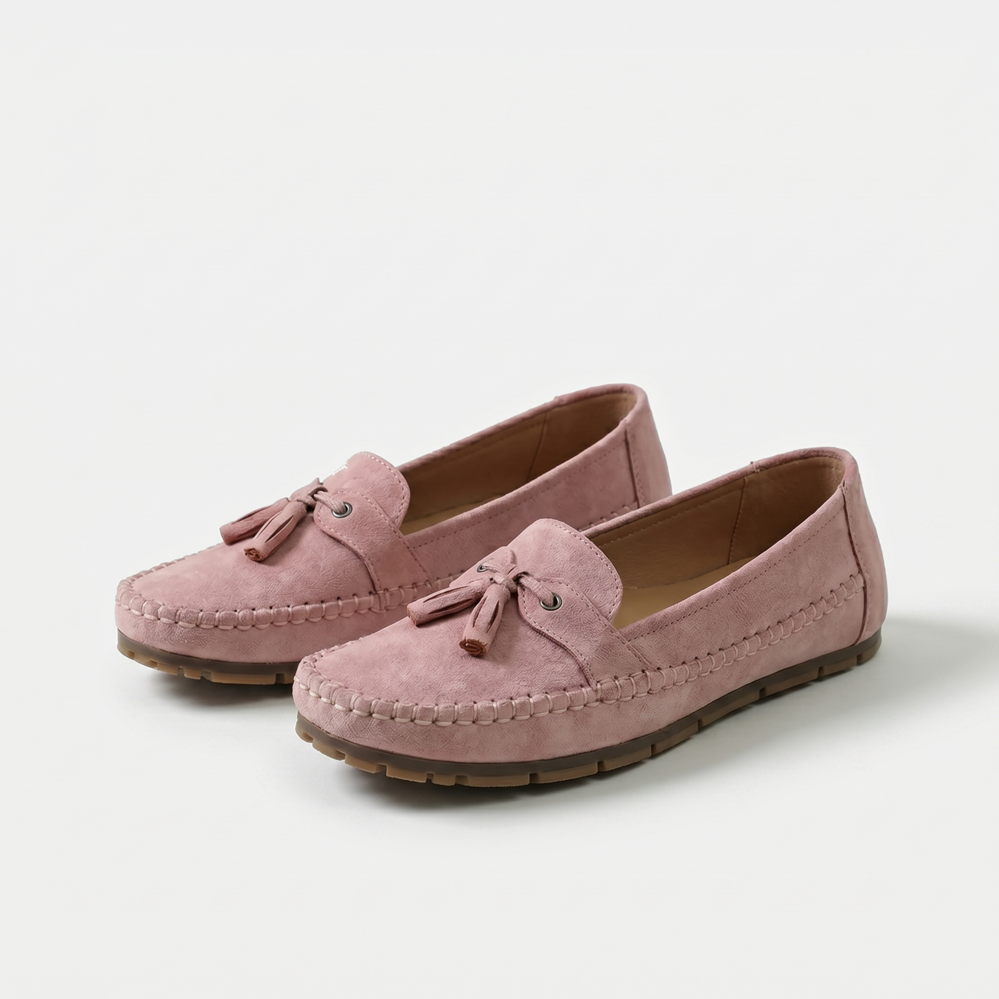 Nadine - Klassische Loafers mit Quasten-Detail - By Qivii