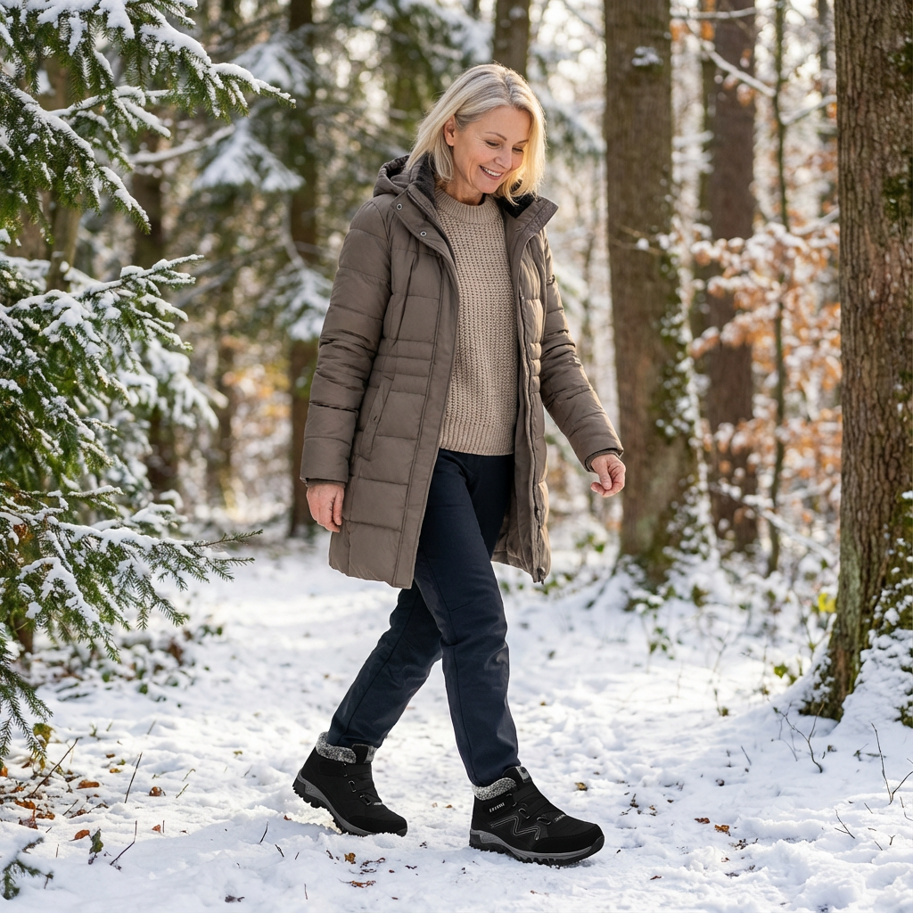 Montela Orthopädische Winterschuhe - By Qivii