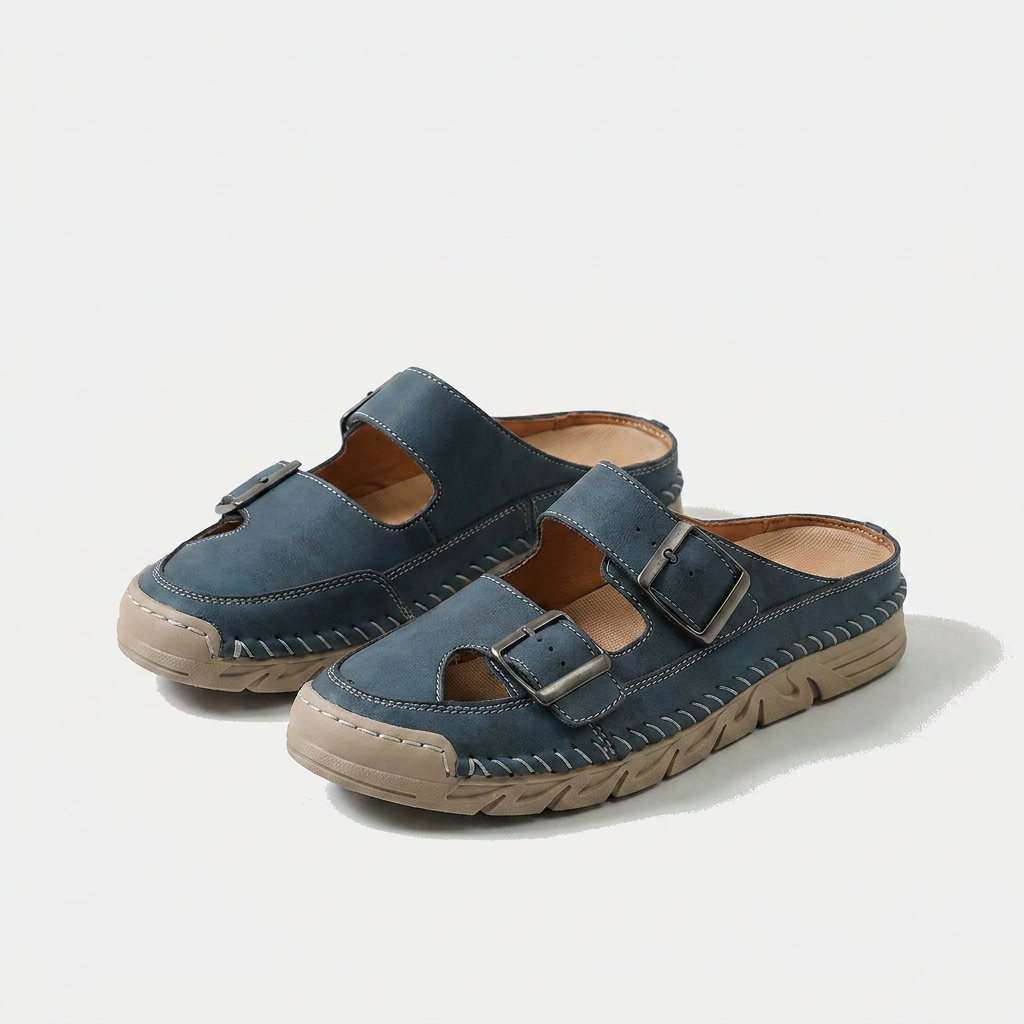 Romy – Sportliche Sommer-Sandalen mit verstellbaren Rieme - By Qivii