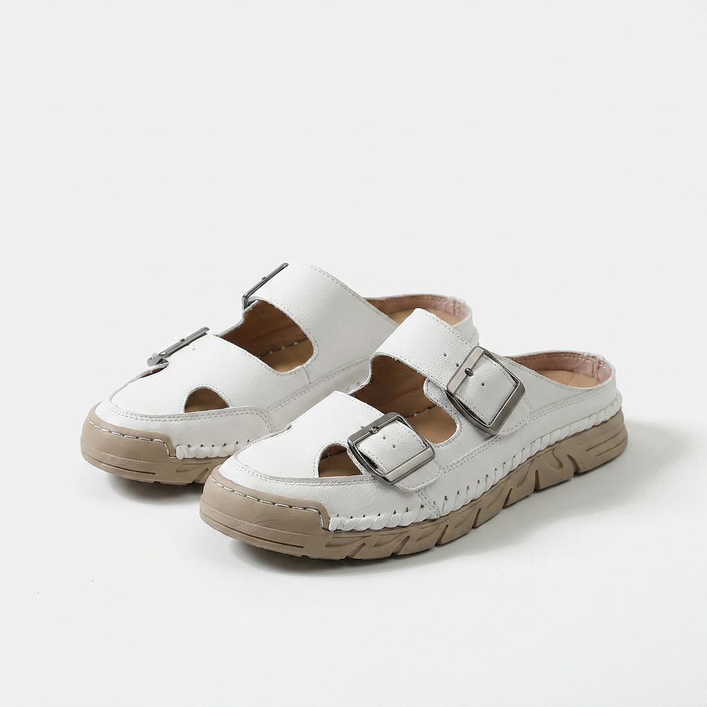 Romy – Sportliche Sommer-Sandalen mit verstellbaren Rieme - By Qivii