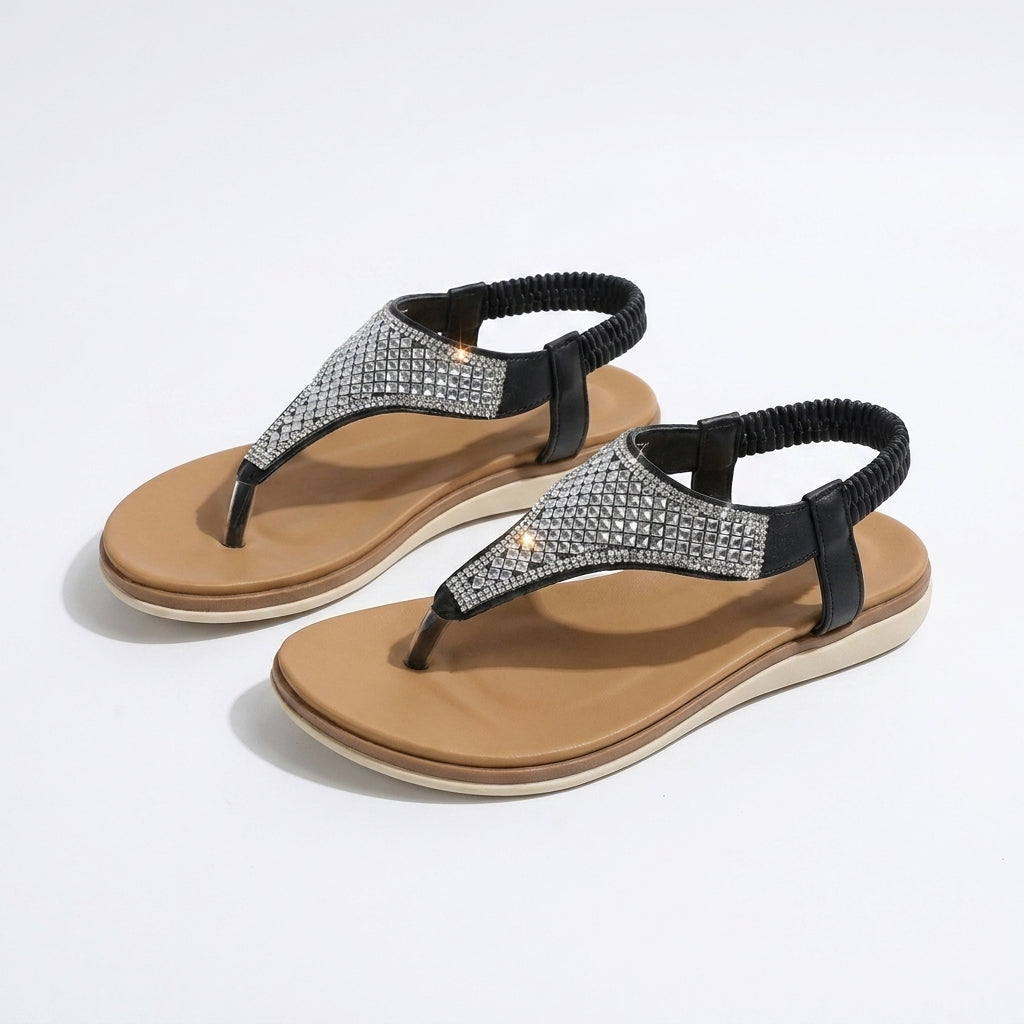 Stella – Funkelnde Sommer-Sandalen für besondere Momente - By Qivii