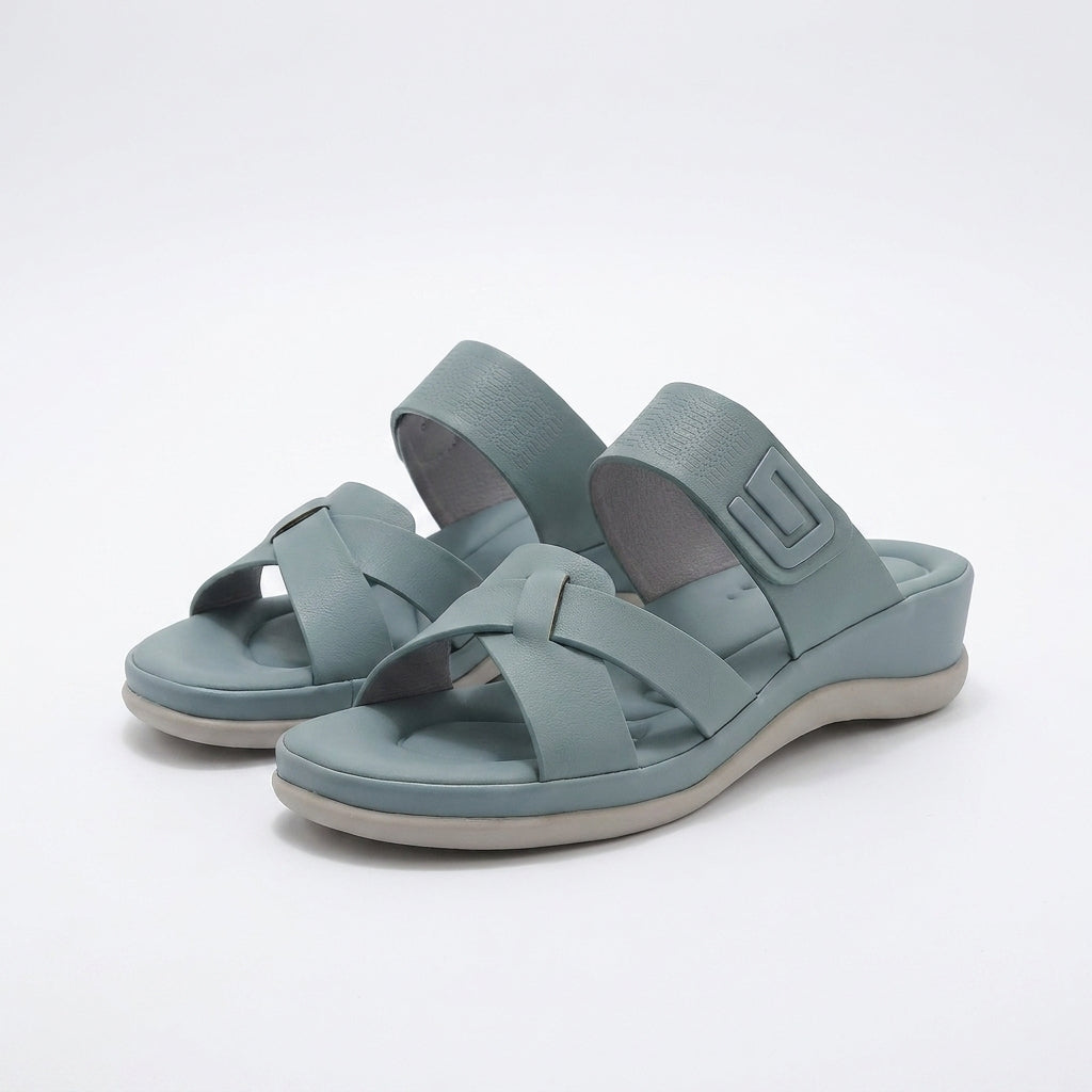 Iris – Bequeme Sommer-Slipper mit modernem Design - By Qivii