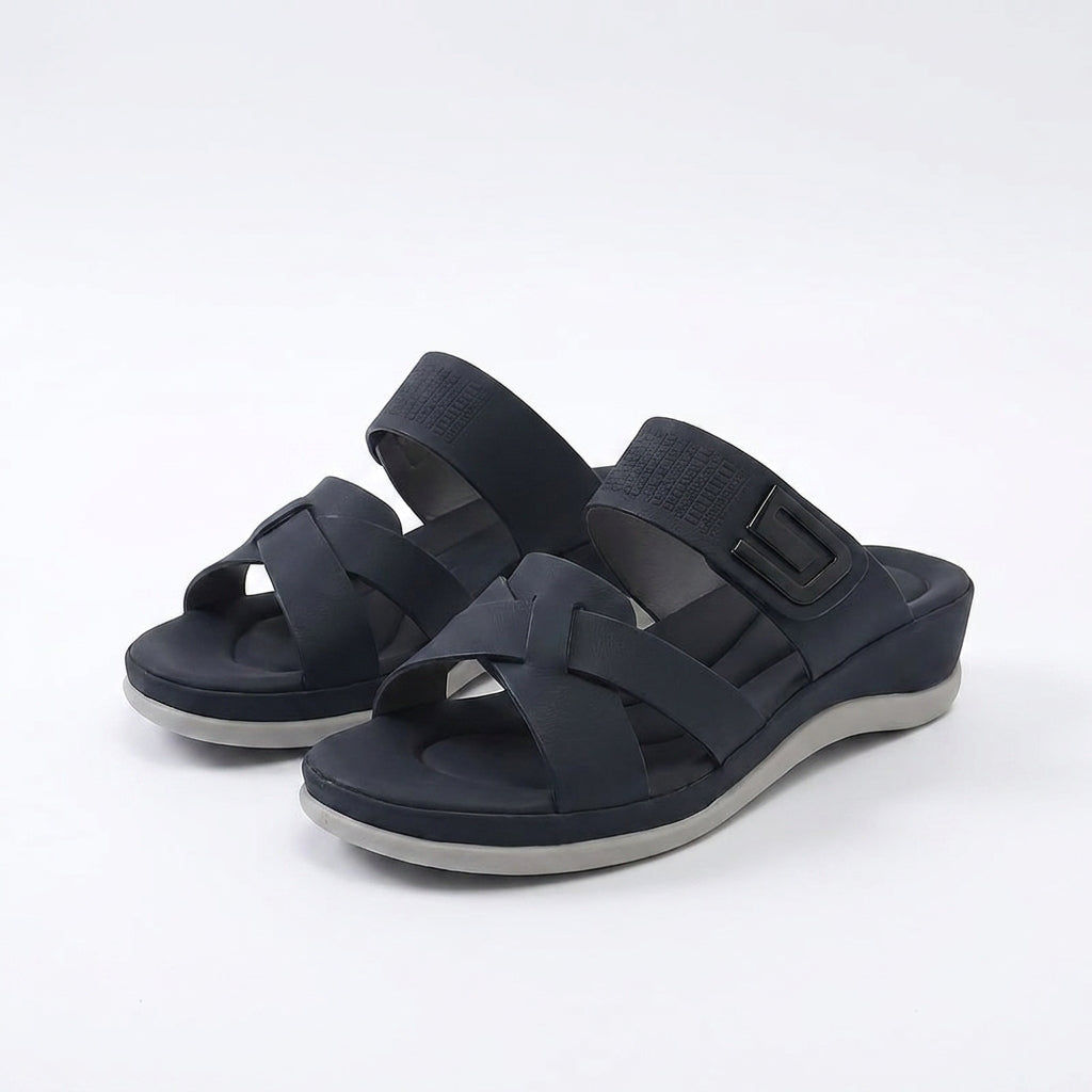 Iris – Bequeme Sommer-Slipper mit modernem Design - By Qivii