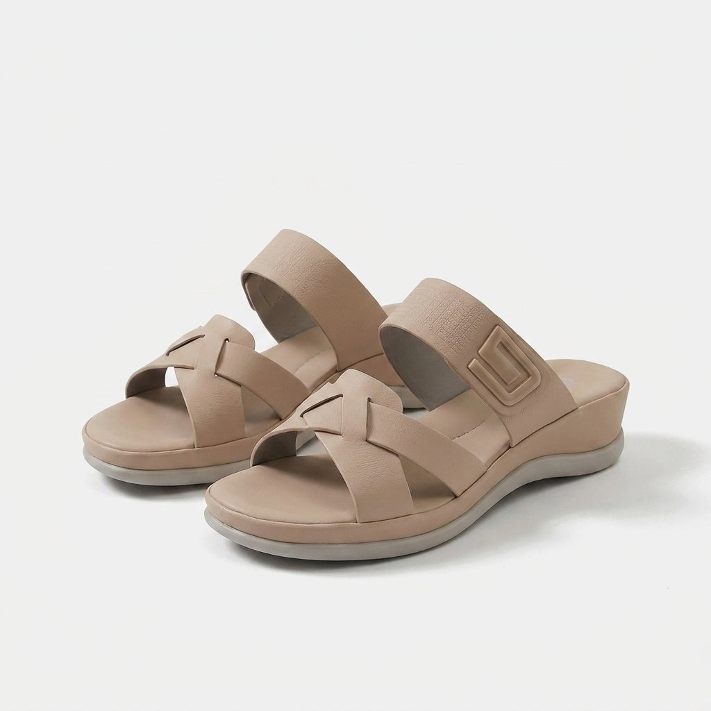 Iris – Bequeme Sommer-Slipper mit modernem Design - By Qivii