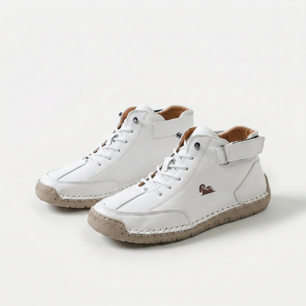 Lola - Knöchelhoher Komfort-Sneaker - By Qivii