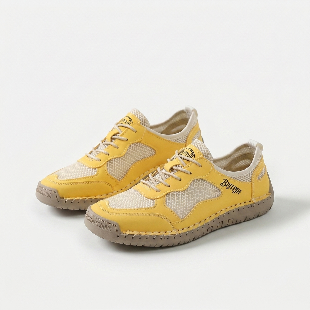 June - Atmungsaktiver Sommer-Sneaker - By Qivii