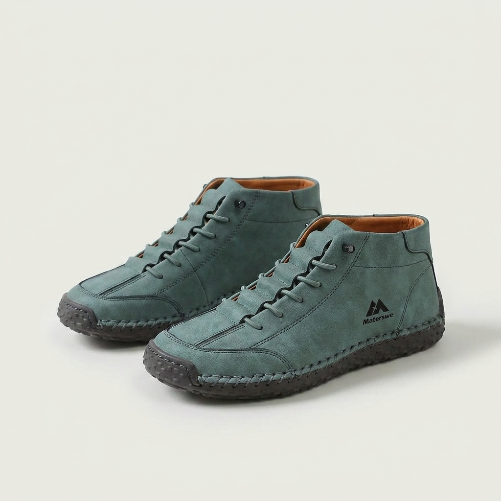 Mona - Komfort-Sneaker mit extra breiter Zehenbox - By Qivii