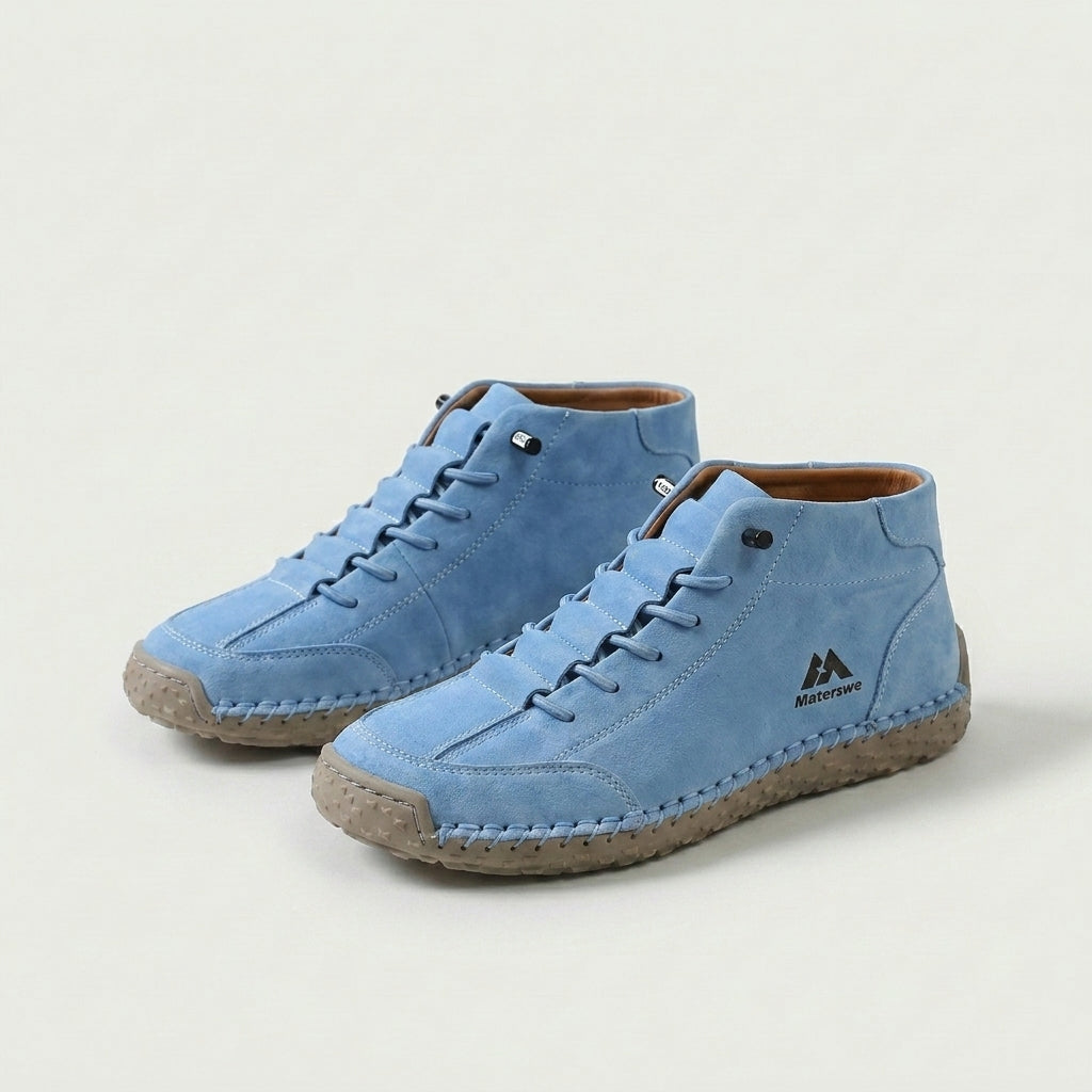 Mona - Komfort-Sneaker mit extra breiter Zehenbox - By Qivii