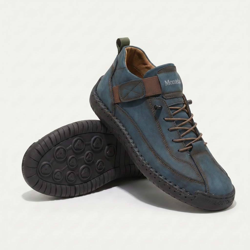 Mia – Komfortable & Schmerzfreie Orthopädische Sneakers - By Qivii