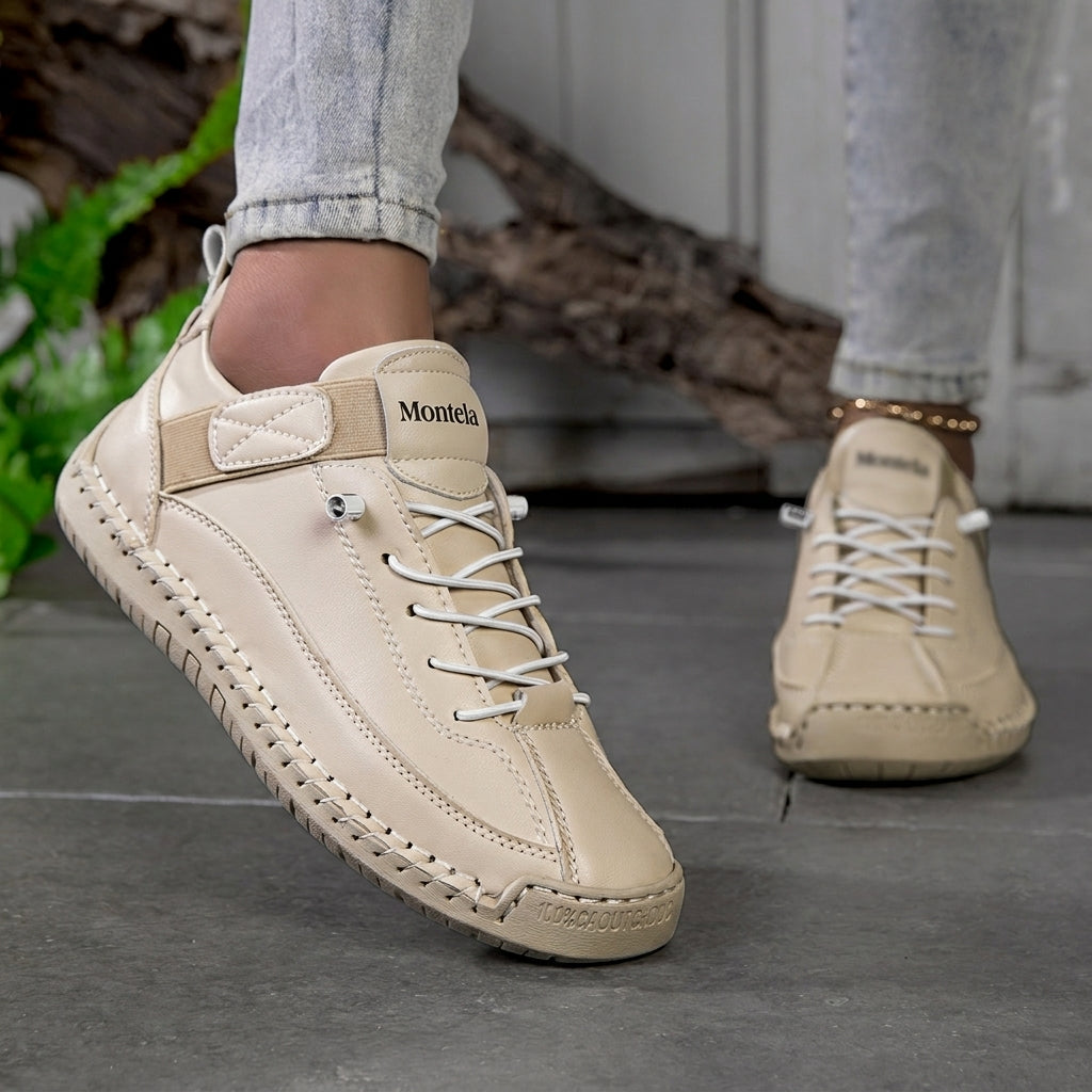 Mia – Komfortable & Schmerzfreie Orthopädische Sneakers - By Qivii