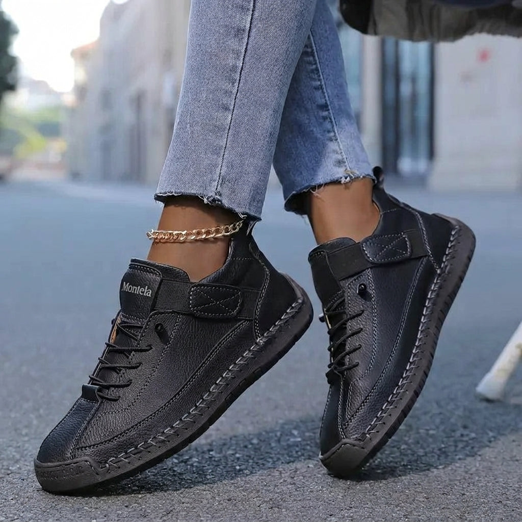 Mia – Komfortable & Schmerzfreie Orthopädische Sneakers - By Qivii