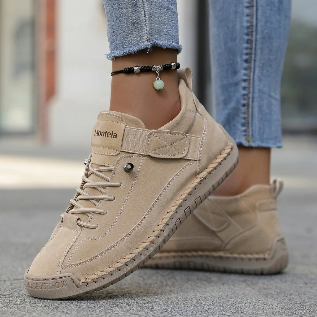 Mia – Komfortable & Schmerzfreie Orthopädische Sneakers - By Qivii