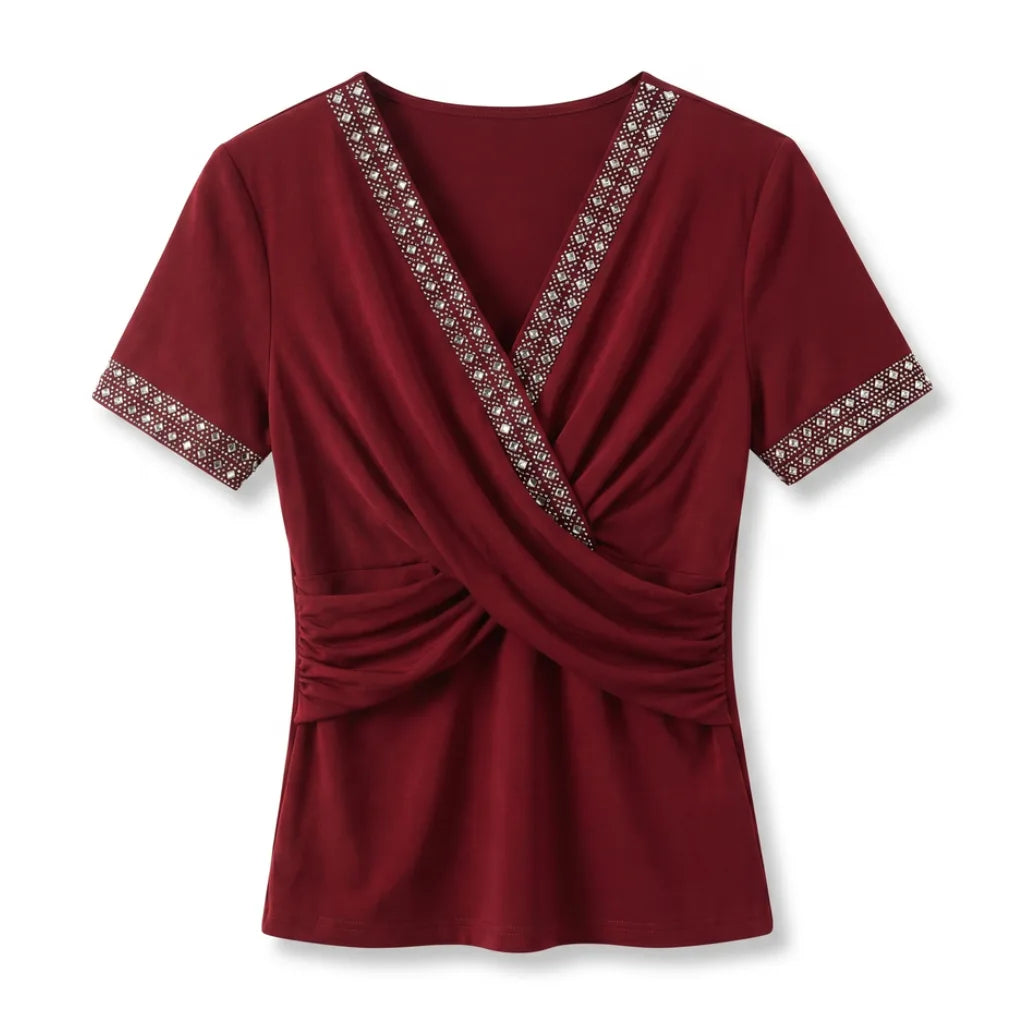 Neha V-Neck Tee