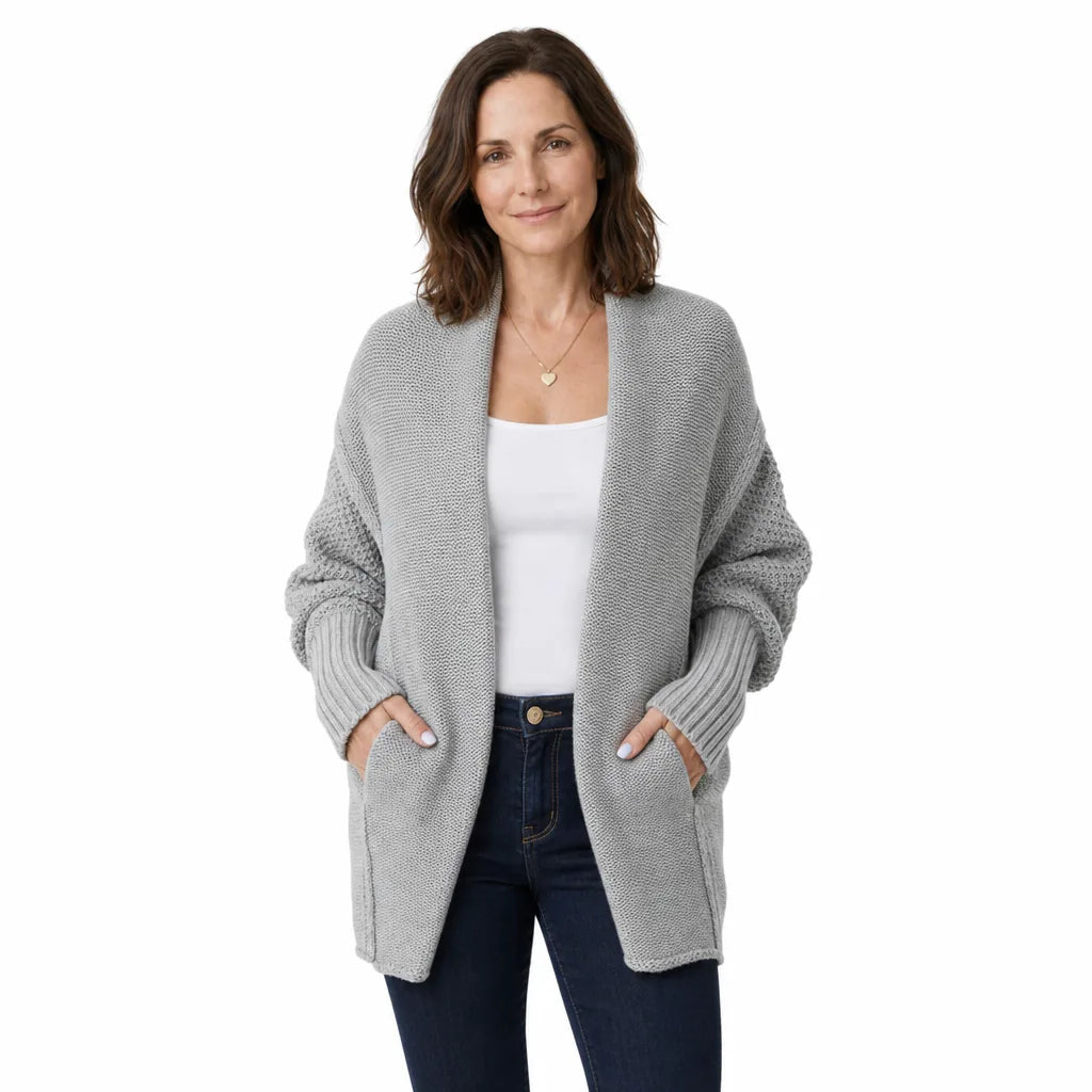 Noelle Draped Cardigan