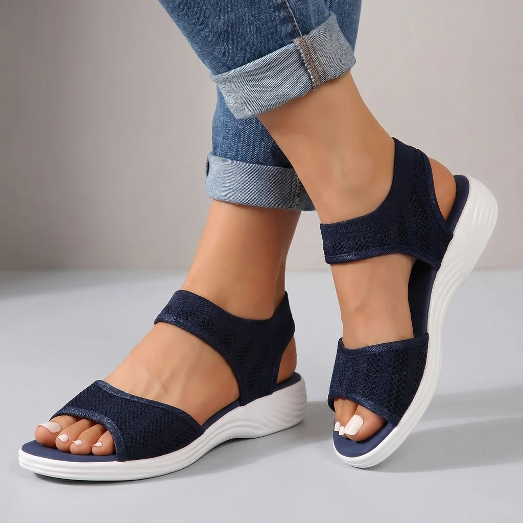Nora Bloom Platform Sandals