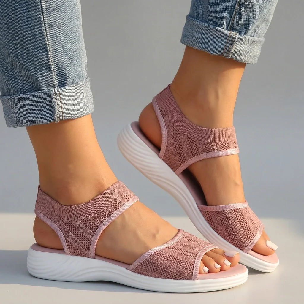 Nora Bloom Platform Sandals