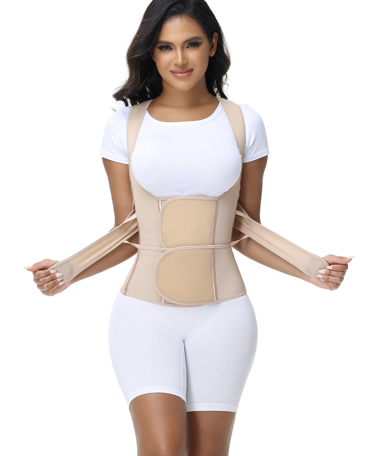 Shapshe® Fajas Colombianas Posture Corrector Back Support Waist Trainer