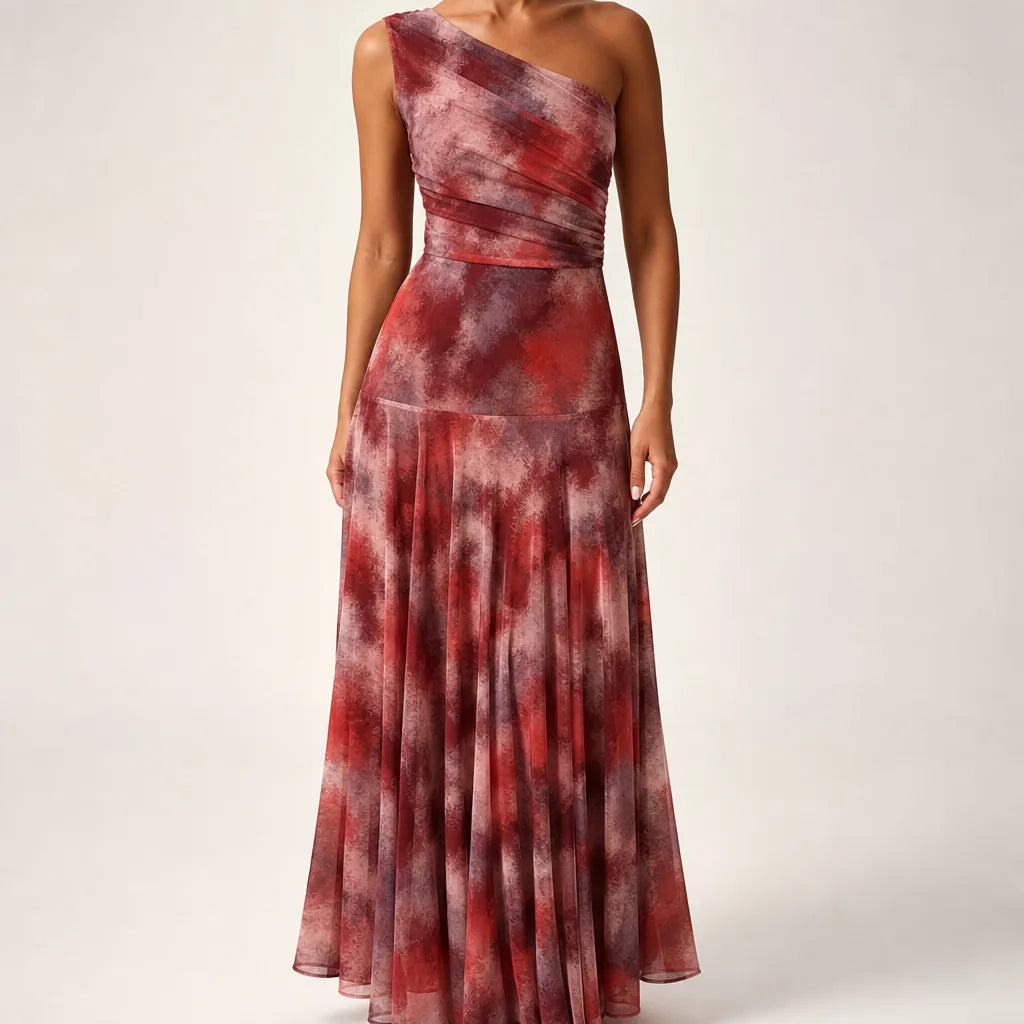 Odalys | Womens Fall Wedding Guest Maxi Dress