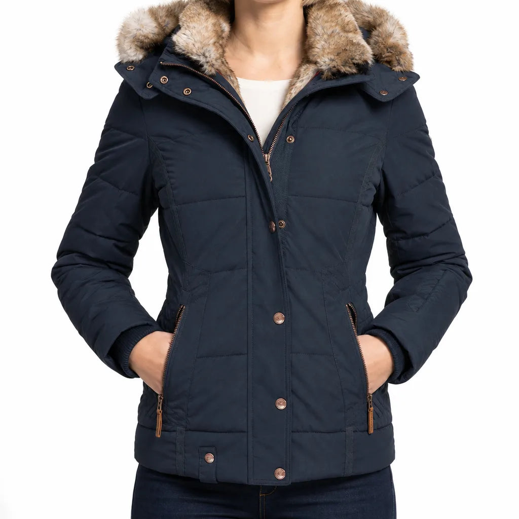 Odessa | Womens Padded Winter Coat for Warmth