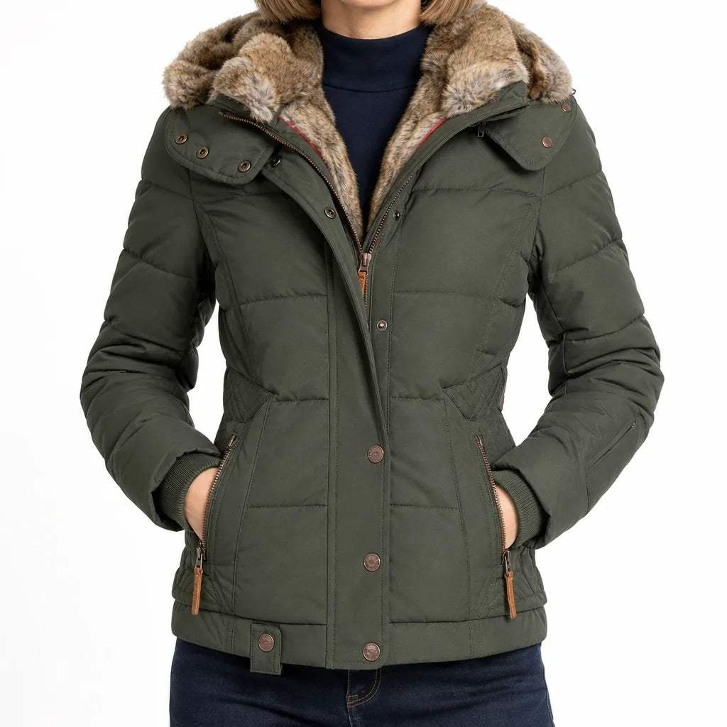 Odessa | Womens Padded Winter Coat for Warmth
