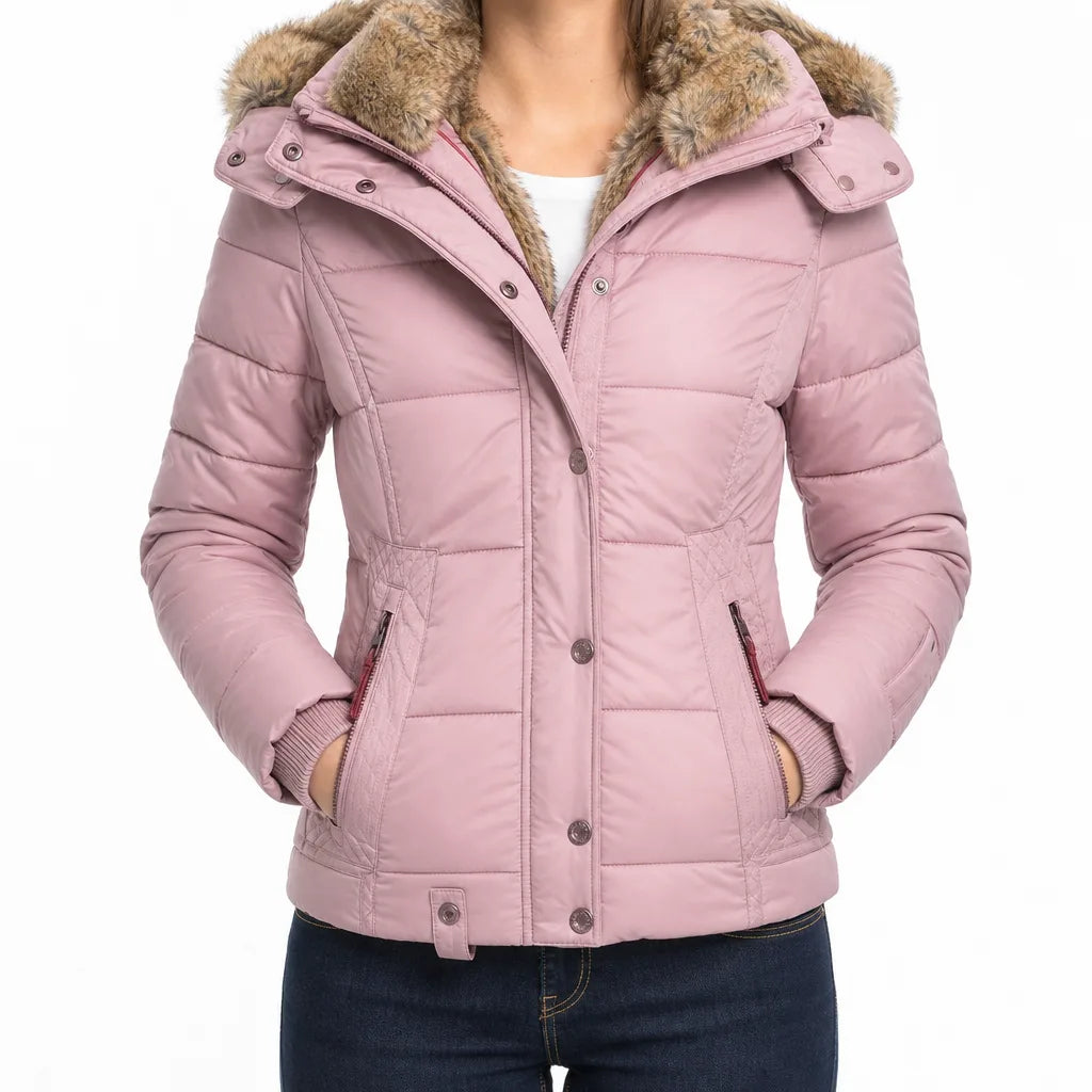 Odessa | Womens Padded Winter Coat for Warmth