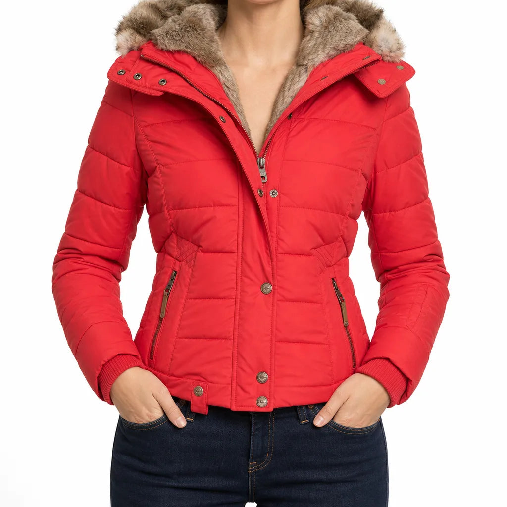 Odessa | Womens Padded Winter Coat for Warmth