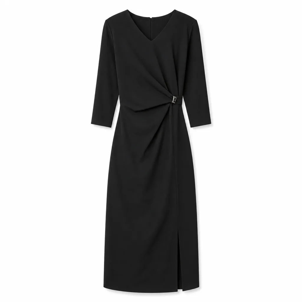 Odette V-Neck Dress