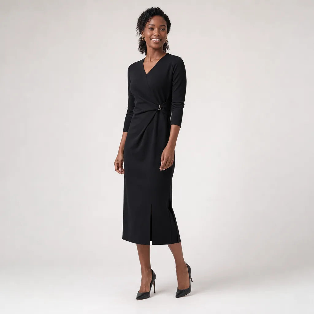 Odette V-Neck Dress
