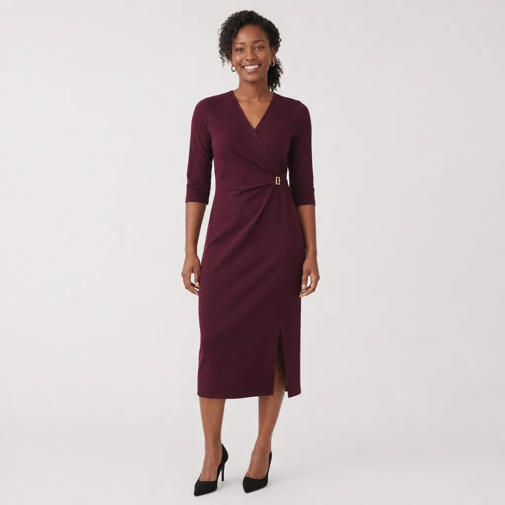 Odette V-Neck Dress