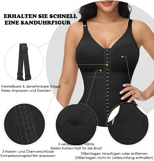 Women's Tummy Control Fajas Colombianas Post Surgery Full Body Butt Lifter Body Shaper