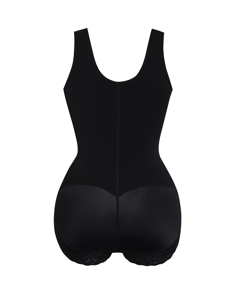 Shapshe® Fajas Colombianas Double Compression Overbust Body Shaper