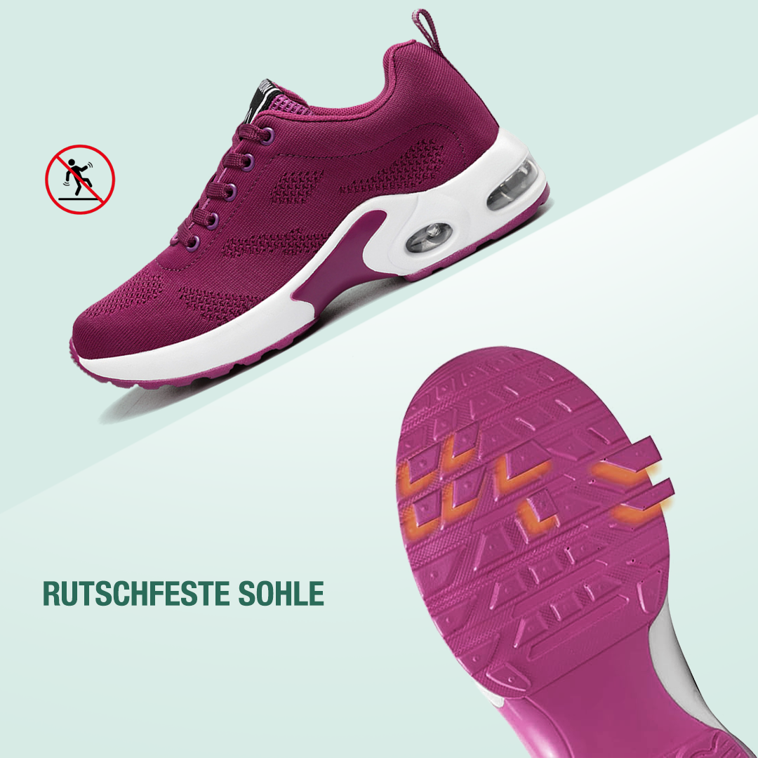 Friedensfuß Orthopädische Schuhe - Lila - By Qivii