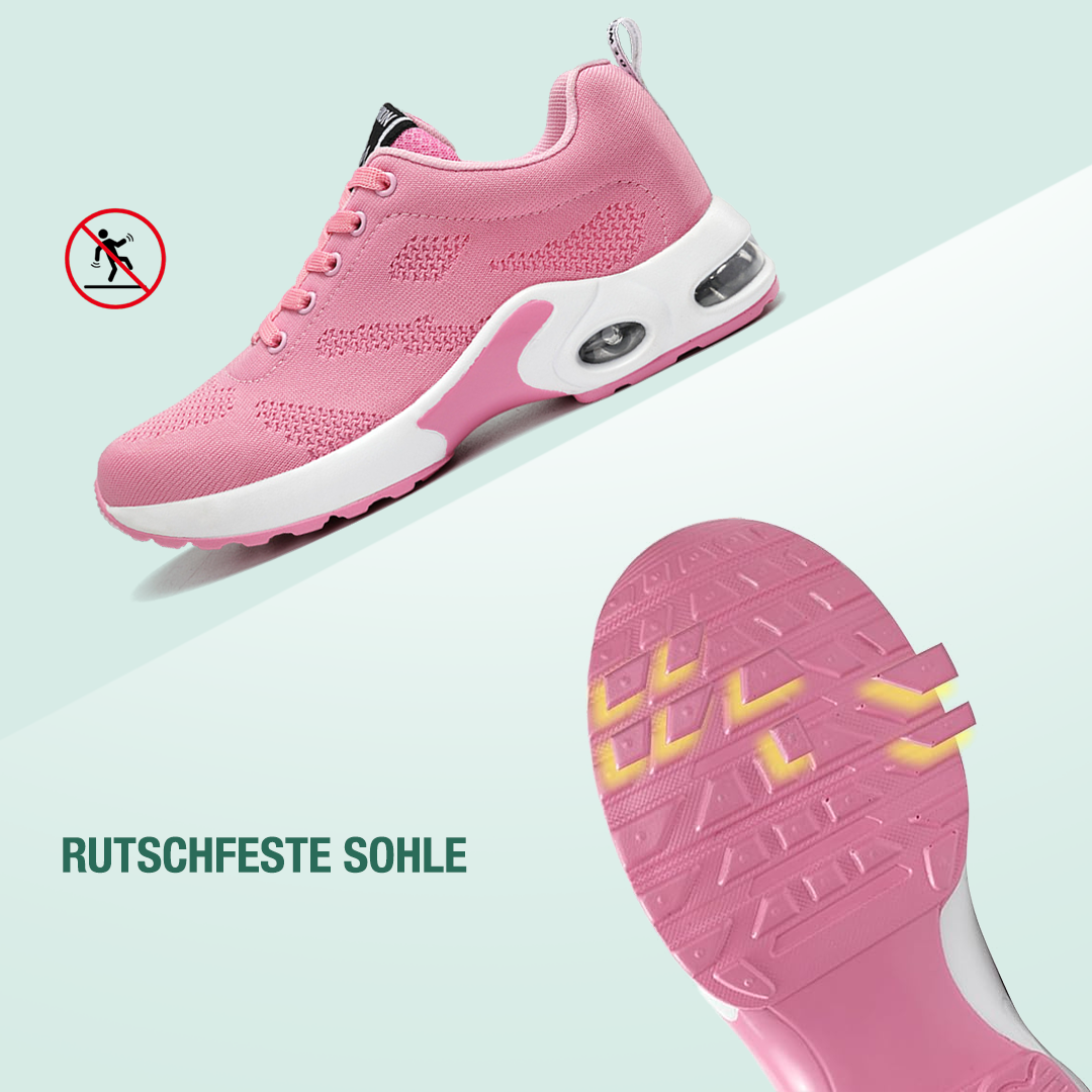 Friedensfuß Orthopädische Schuhe - Rosa - By Qivii