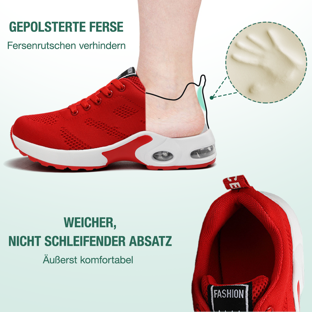 Friedensfuß Orthopädische Schuhe - Rot - By Qivii